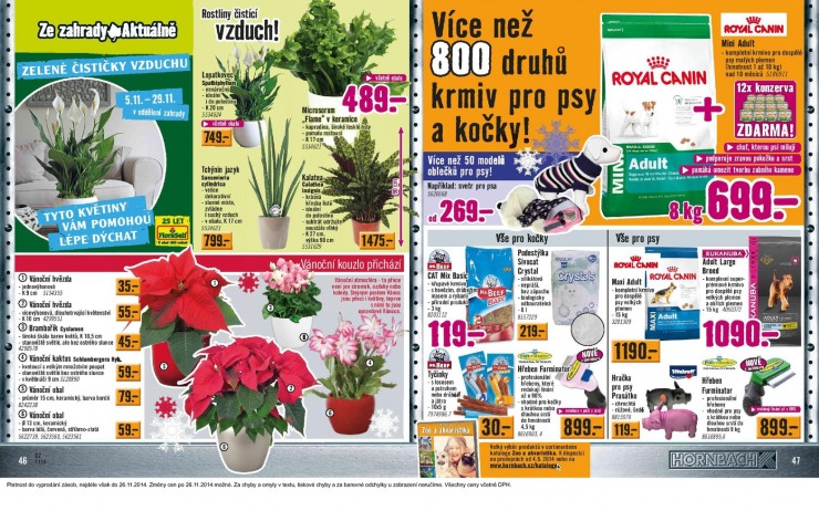 leták Hornbach Aktuální leták od 1.11.2014 strana 1 leták Hornbach Aktuální leták od 1.11.2014 strana 1