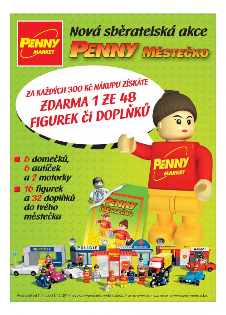 leták Penny Aktuální nabídka od 3.11.2014 strana 1 leták Penny Aktuální nabídka od 3.11.2014 strana 1