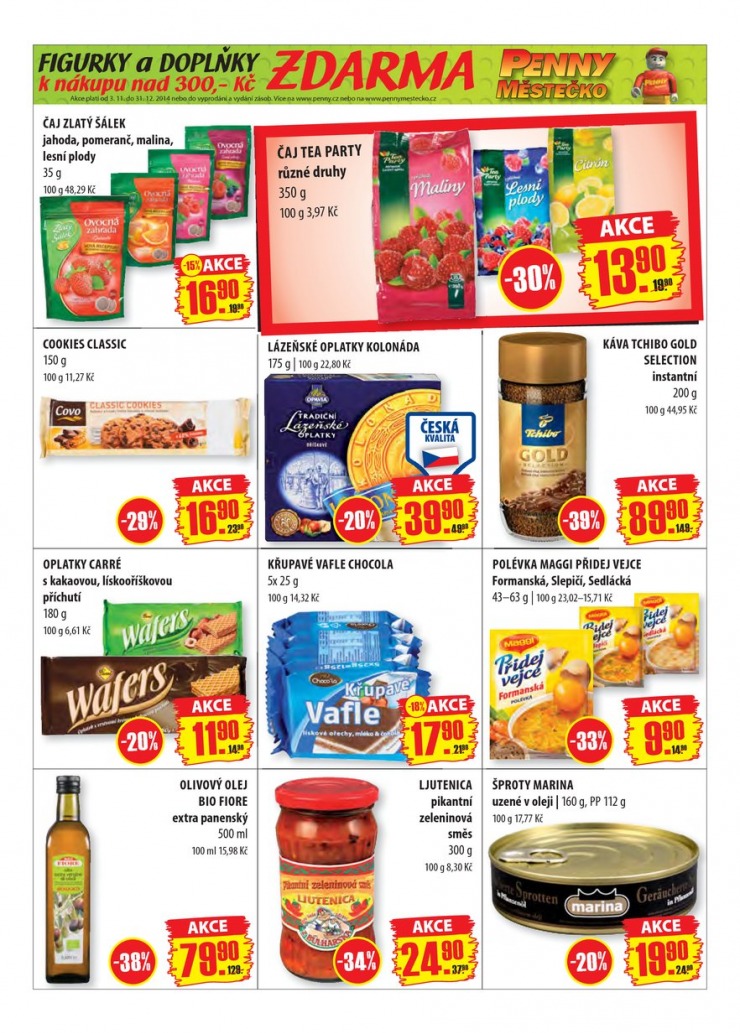 let�k Penny Aktu�ln� nab�dka od 3.11.2014 strana 1