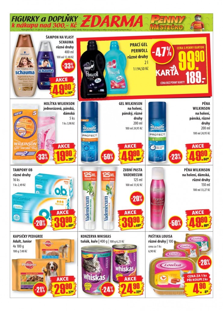 let�k Penny Aktu�ln� nab�dka od 3.11.2014 strana 1