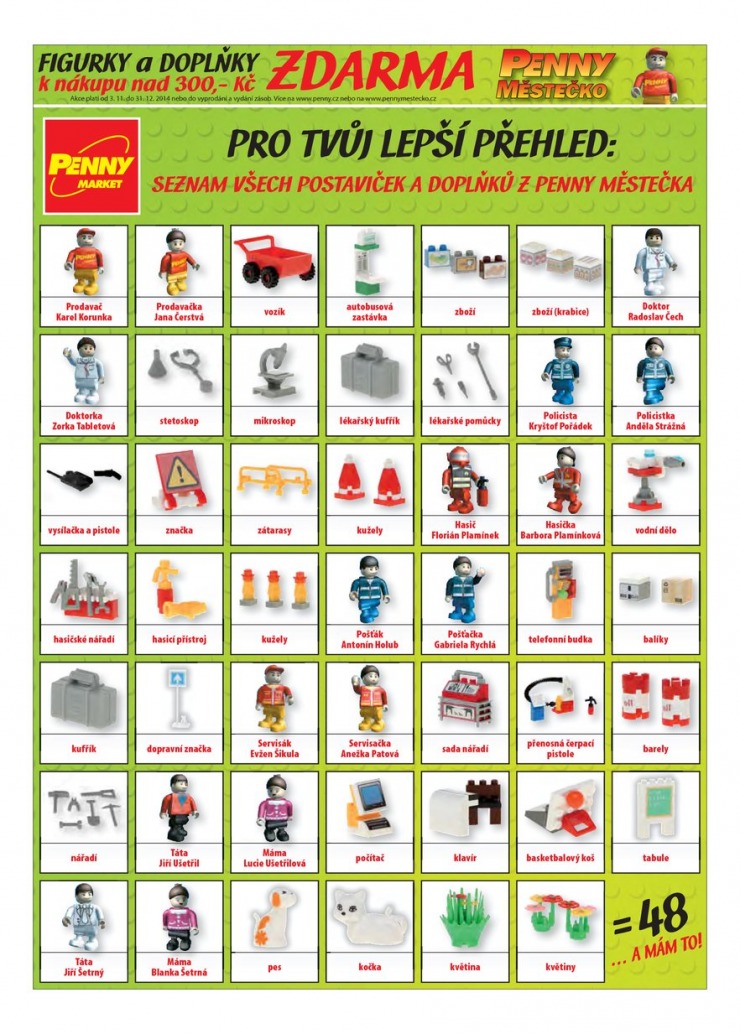let�k Penny Aktu�ln� nab�dka od 3.11.2014 strana 1