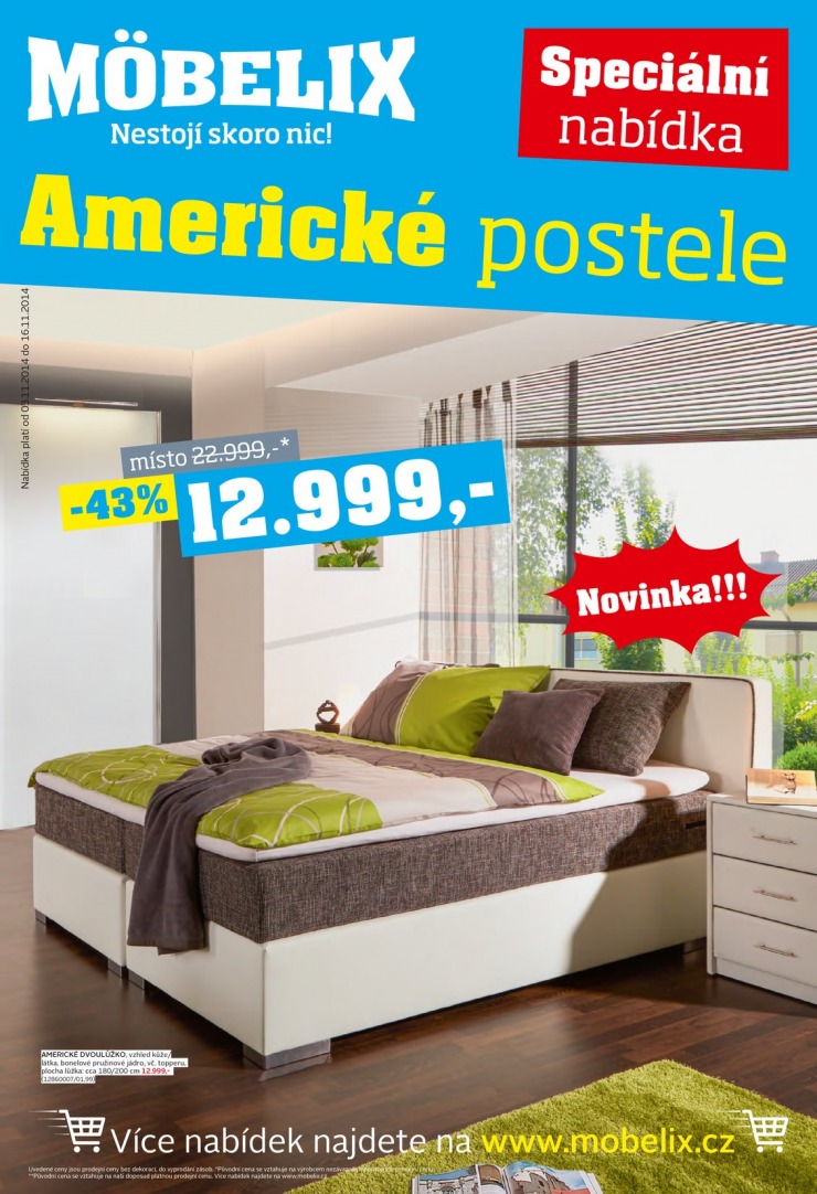 letk Mobelix Aktuln prospekt od 3.11.2014 strana 1