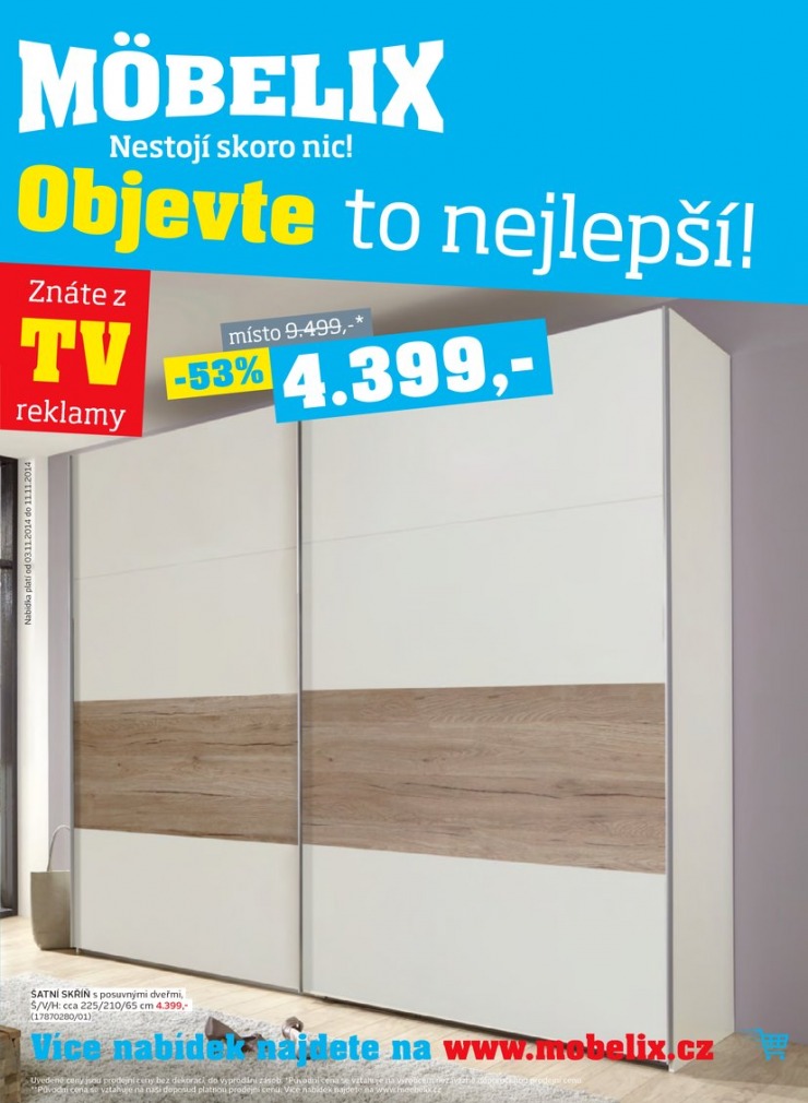 letk Mobelix Nejlevnj od 3.11.2014 strana 1