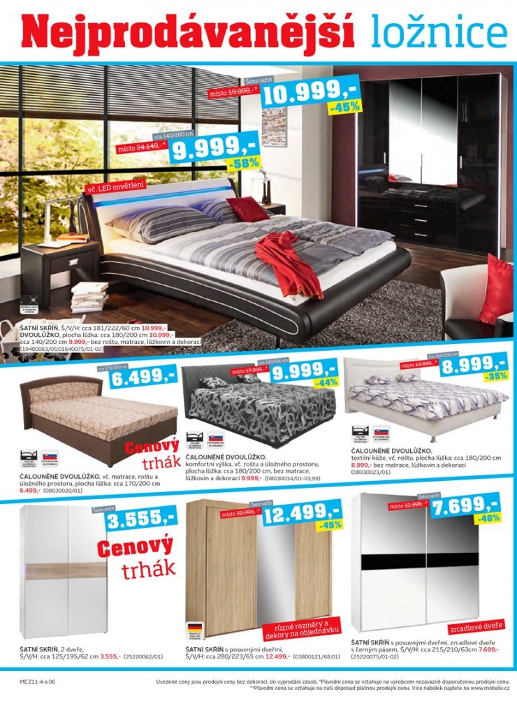 let�k Mobelix Nejlevn�j�� od 3.11.2014 strana 1