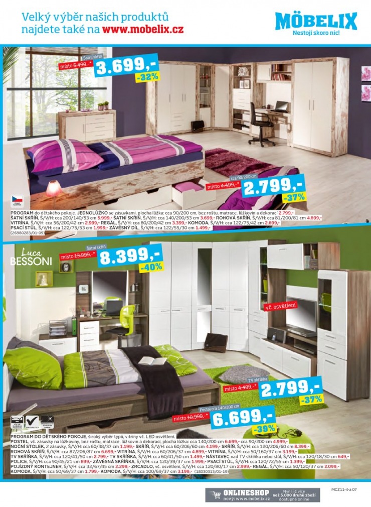 let�k Mobelix Nejlevn�j�� od 3.11.2014 strana 1