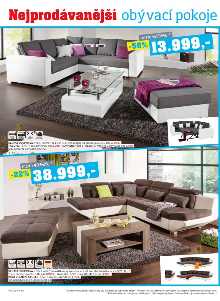 let�k Mobelix Nejlevn�j�� od 3.11.2014 strana 1