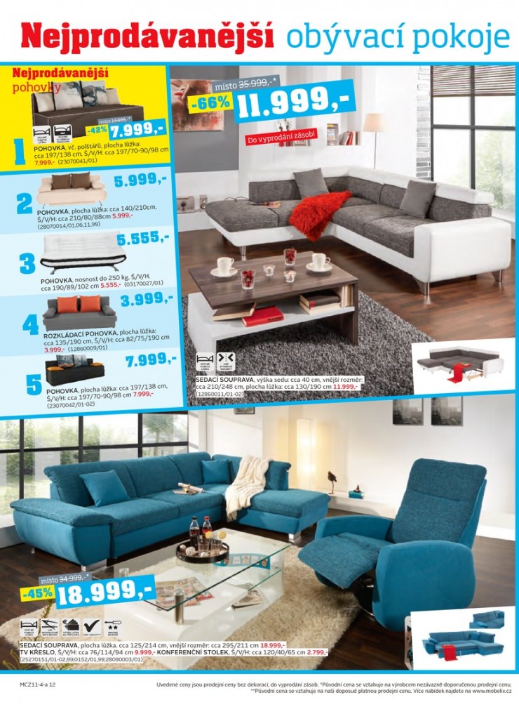 let�k Mobelix Nejlevn�j�� od 3.11.2014 strana 1