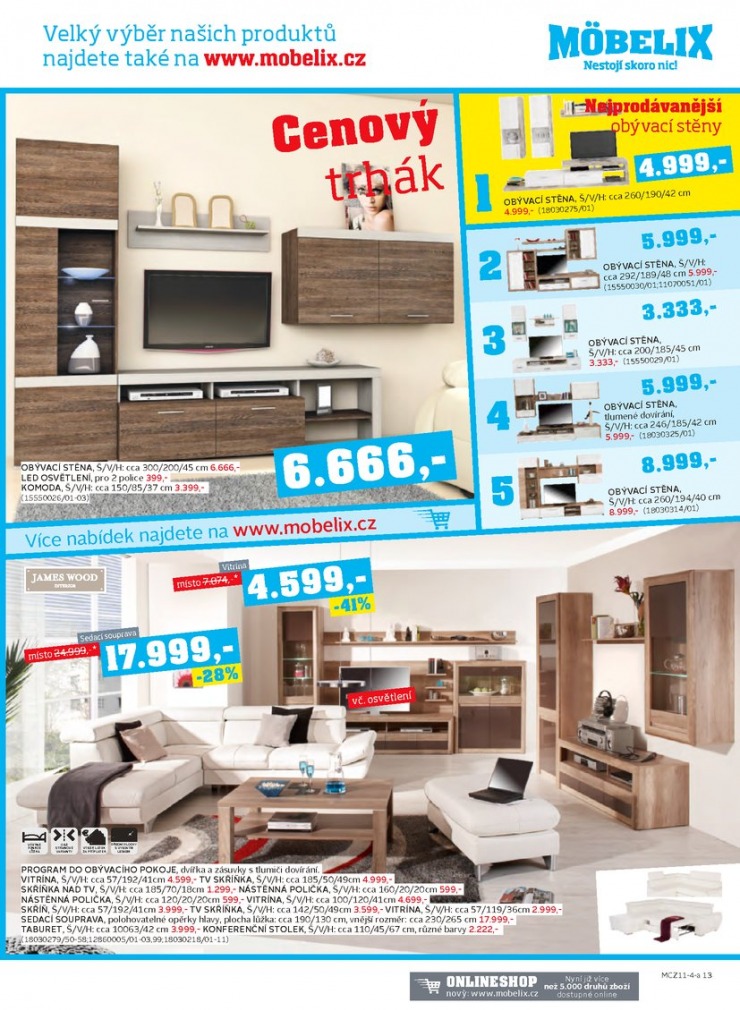 let�k Mobelix Nejlevn�j�� od 3.11.2014 strana 1