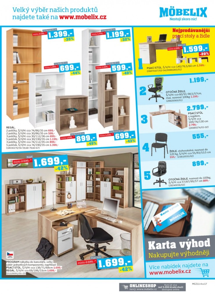 let�k Mobelix Nejlevn�j�� od 3.11.2014 strana 1