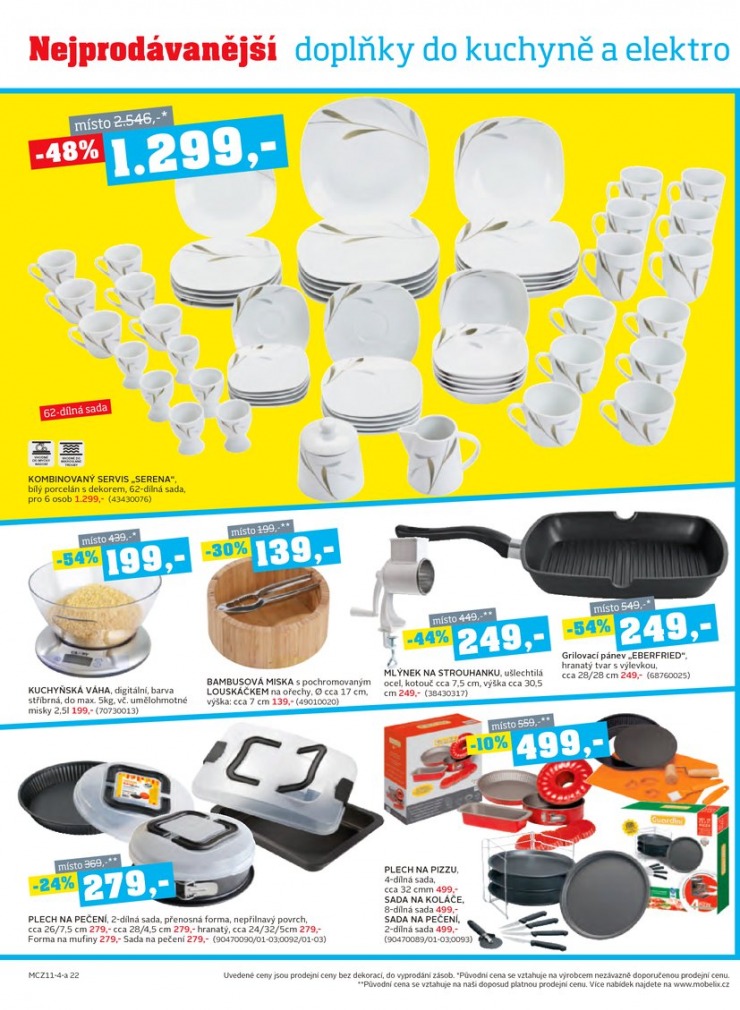 let�k Mobelix Nejlevn�j�� od 3.11.2014 strana 1