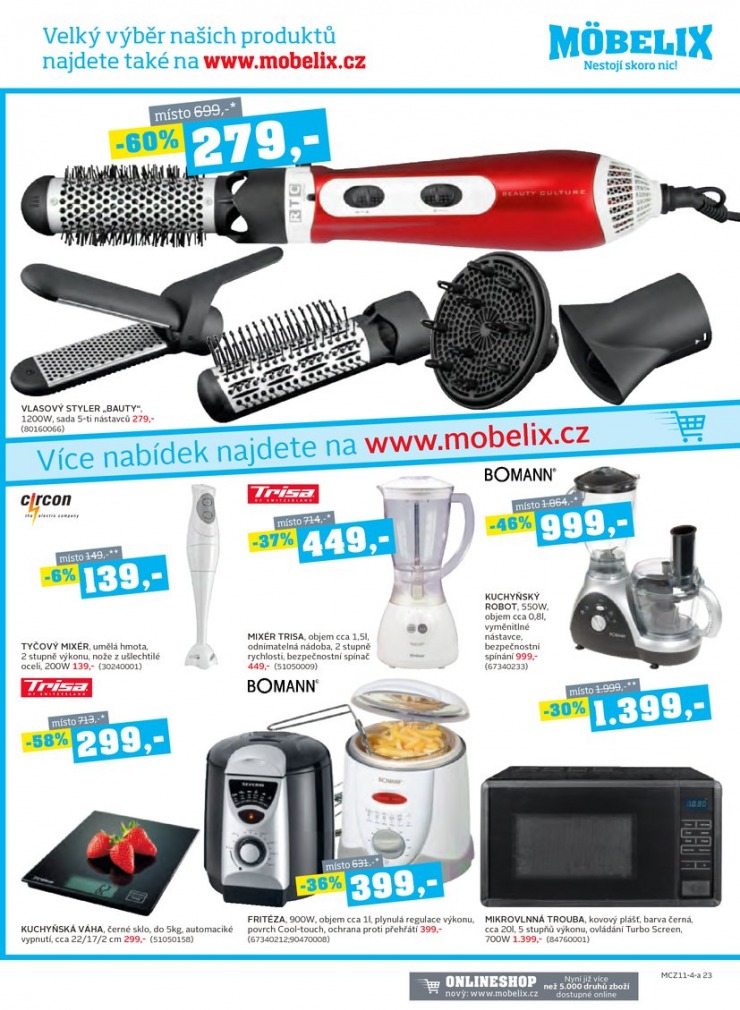 let�k Mobelix Nejlevn�j�� od 3.11.2014 strana 1