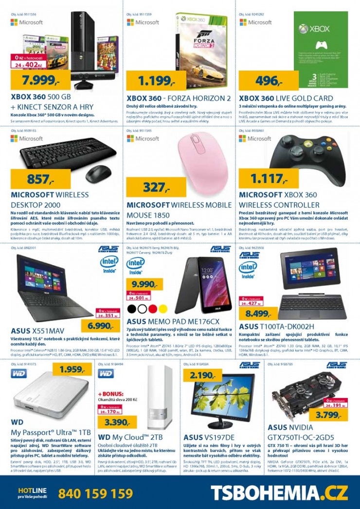 leták T.S. Bohemia Virtuální katalog od 1.11.2014 strana 1 leták T.S. Bohemia Virtuální katalog od 1.11.2014 strana 1