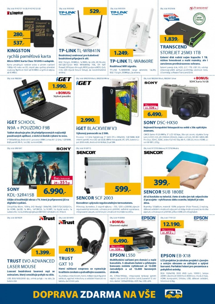 leták T.S. Bohemia Virtuální katalog od 1.11.2014 strana 1 leták T.S. Bohemia Virtuální katalog od 1.11.2014 strana 1