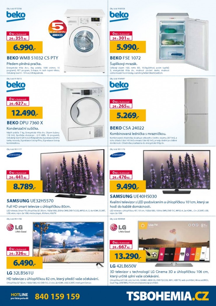 leták T.S. Bohemia Virtuální katalog od 1.11.2014 strana 1 leták T.S. Bohemia Virtuální katalog od 1.11.2014 strana 1