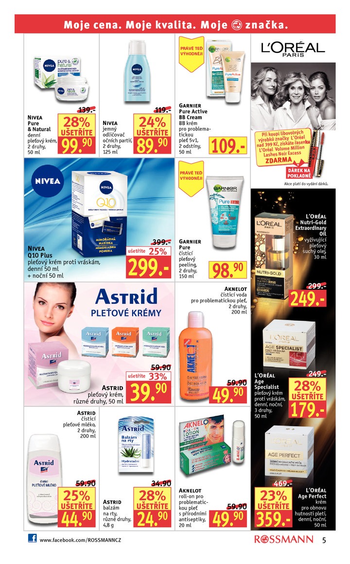 leták Rossmann Leták od 3.11.2014 strana 1 leták Rossmann Leták od 3.11.2014 strana 1