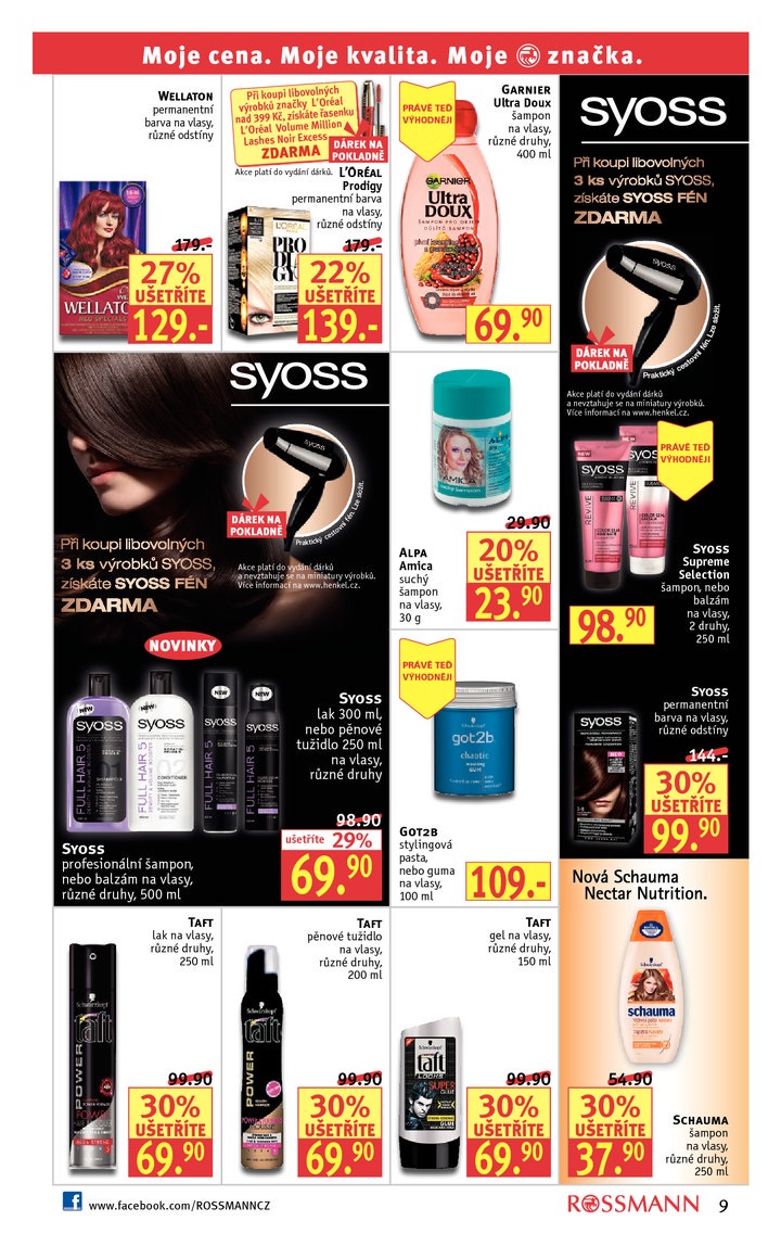 leták Rossmann Leták od 3.11.2014 strana 1 leták Rossmann Leták od 3.11.2014 strana 1