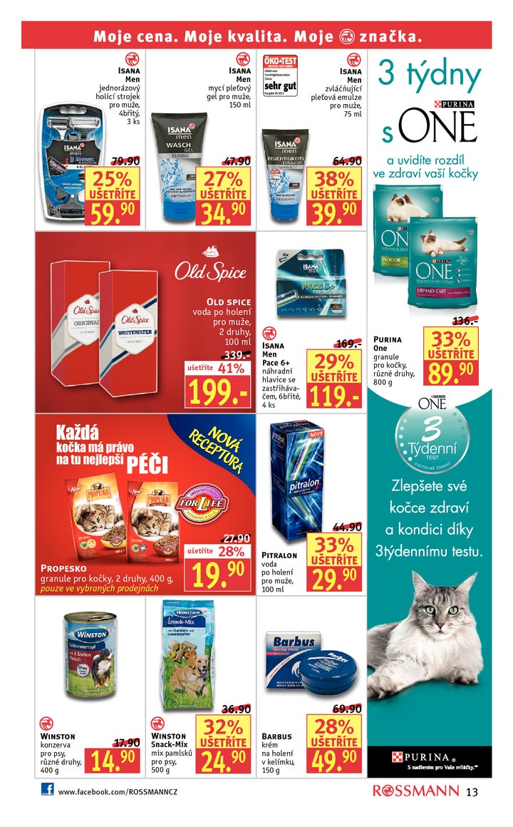 leták Rossmann Leták od 3.11.2014 strana 1 leták Rossmann Leták od 3.11.2014 strana 1