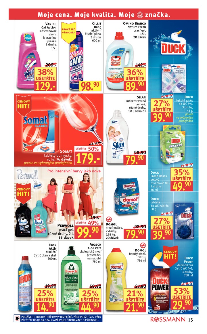 leták Rossmann Leták od 3.11.2014 strana 1 leták Rossmann Leták od 3.11.2014 strana 1