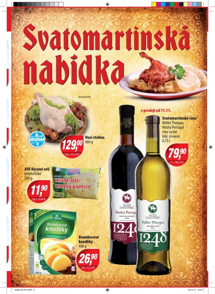 let�k Enapo Ak�n� let�k od 5.11.2014 strana 1