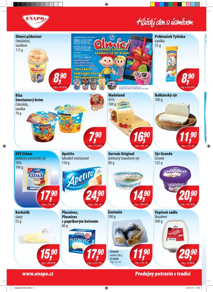 let�k Enapo Ak�n� let�k od 5.11.2014 strana 1