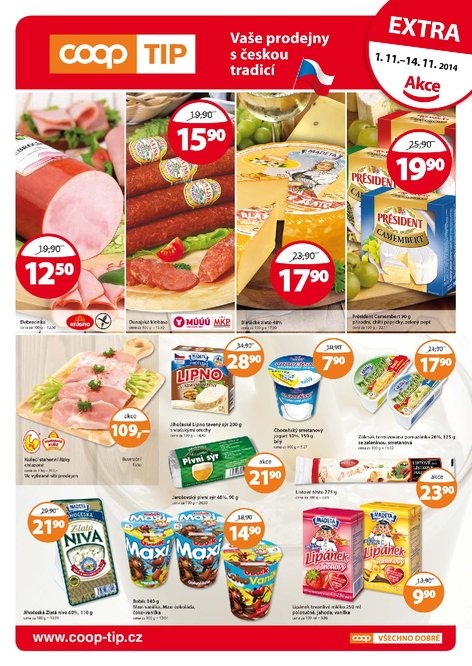 letk COOP Tip extra od 1.11.2014 strana 1