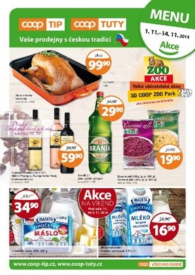 letk COOP Tuty Tip od 1.11.2014 strana 1