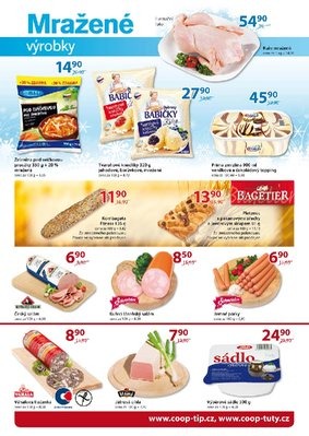 leták COOP Tuty Tip od 1.11.2014 strana 1 leták COOP Tuty Tip od 1.11.2014 strana 1