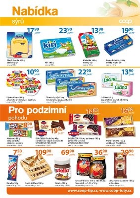 leták COOP Tuty Tip od 1.11.2014 strana 1 leták COOP Tuty Tip od 1.11.2014 strana 1
