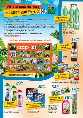 leták COOP Tuty Tip od 1.11.2014 strana 1 leták COOP Tuty Tip od 1.11.2014 strana 1