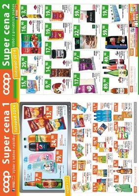 leták COOP Tuty Tip od 1.11.2014 strana 1 leták COOP Tuty Tip od 1.11.2014 strana 1