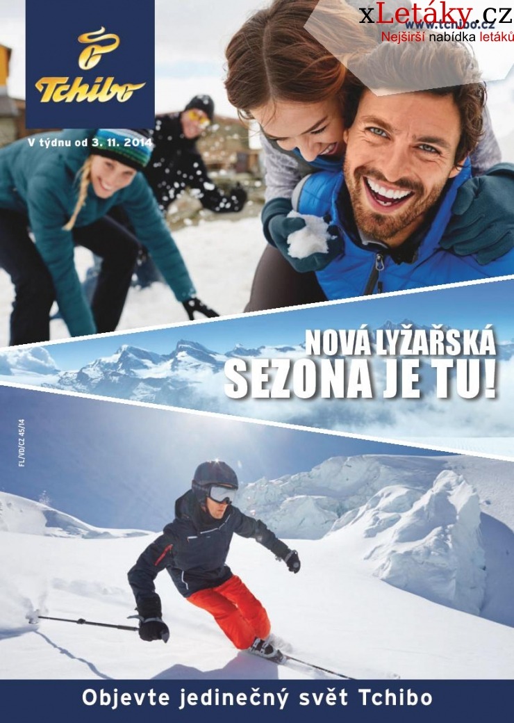 leták Tchibo leták strana 1 leták Tchibo leták strana 1