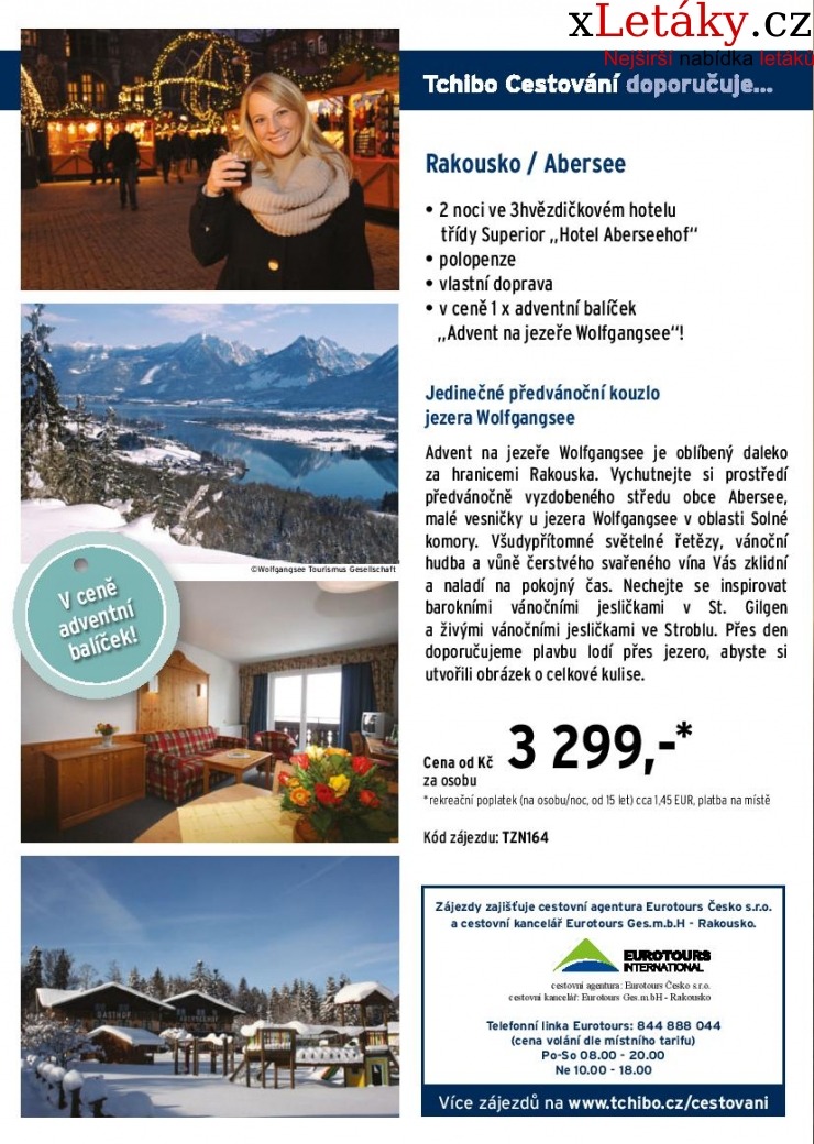 leták Tchibo leták strana 1 leták Tchibo leták strana 1