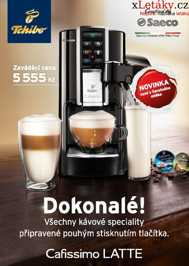 leták Tchibo leták strana 1 leták Tchibo leták strana 1