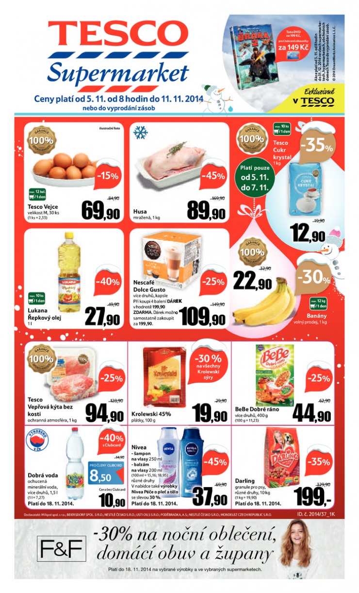 letk Tesco supermarkety od 5.11.2014 strana 1