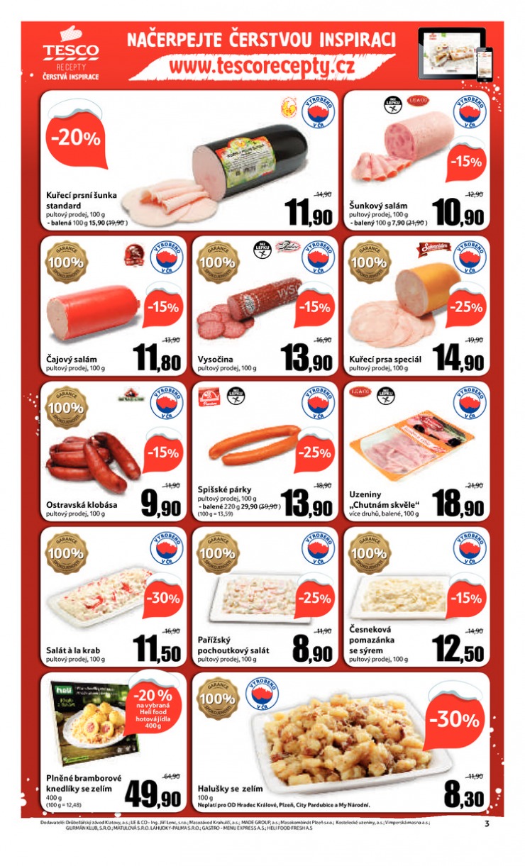 leták Tesco OD od 5.11.2014 strana 1 leták Tesco OD od 5.11.2014 strana 1
