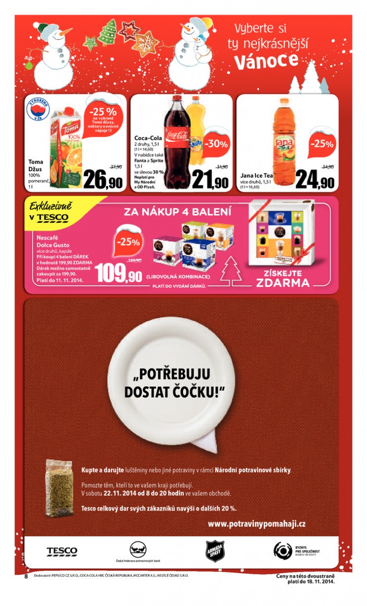 let�k Tesco OD od 5.11.2014 strana 1