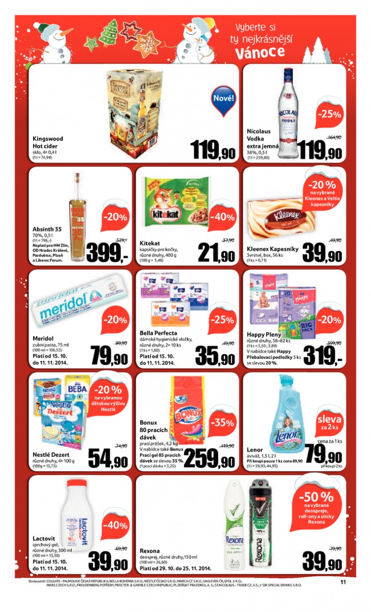 leták Tesco OD od 5.11.2014 strana 1 leták Tesco OD od 5.11.2014 strana 1