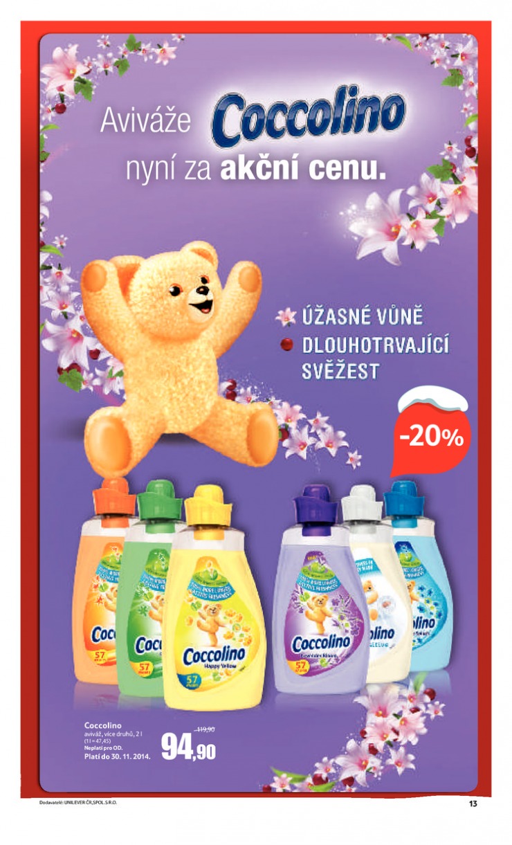 leták Tesco OD od 5.11.2014 strana 1 leták Tesco OD od 5.11.2014 strana 1