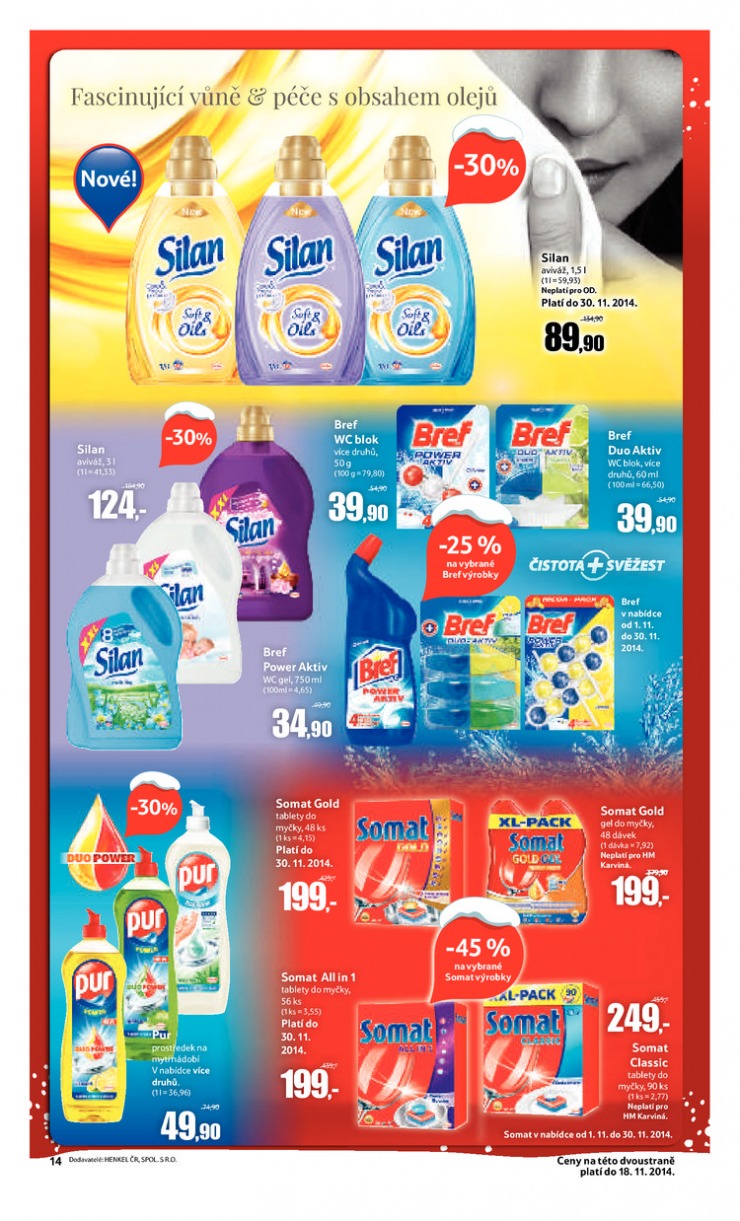 leták Tesco OD od 5.11.2014 strana 1 leták Tesco OD od 5.11.2014 strana 1