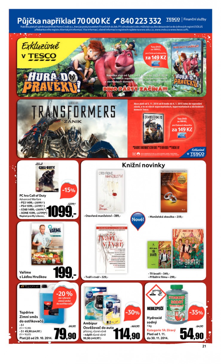 let�k Tesco OD od 5.11.2014 strana 1