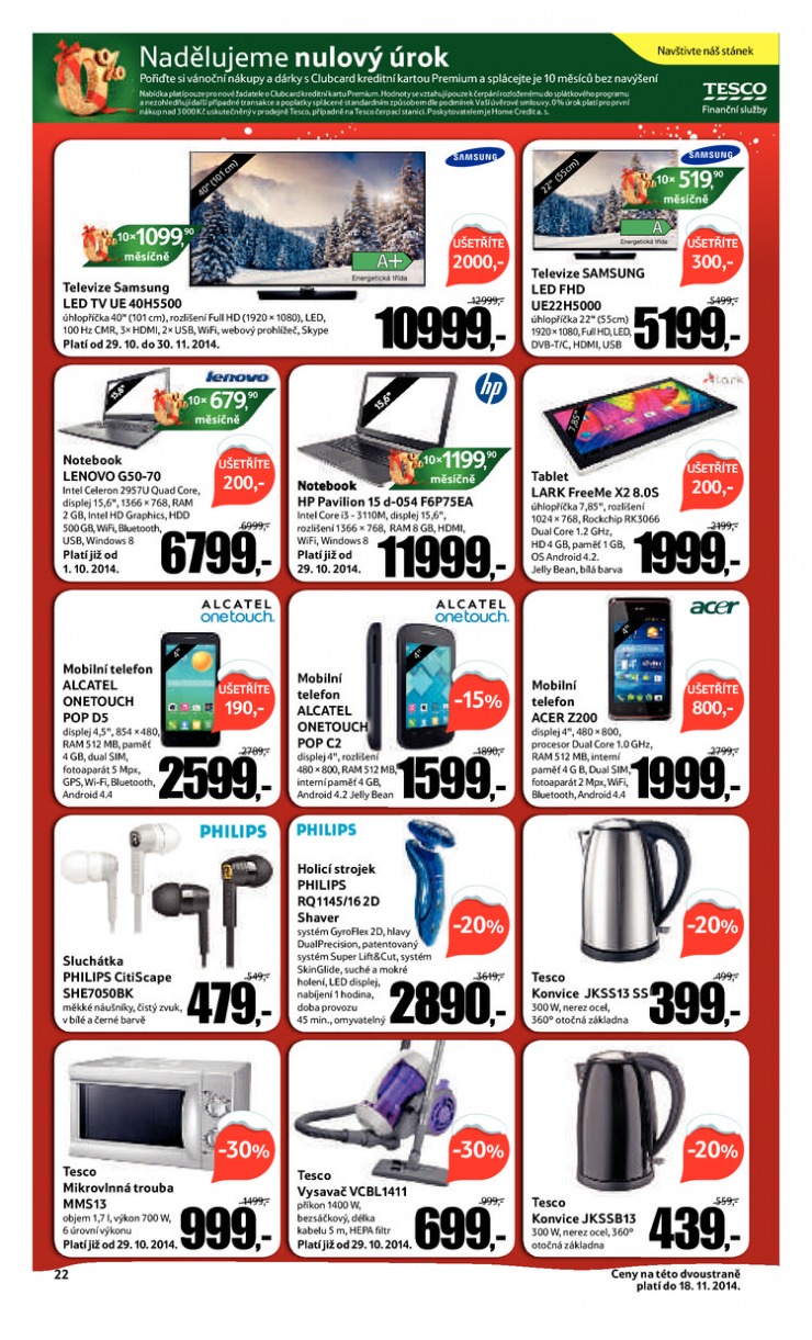 let�k Tesco OD od 5.11.2014 strana 1