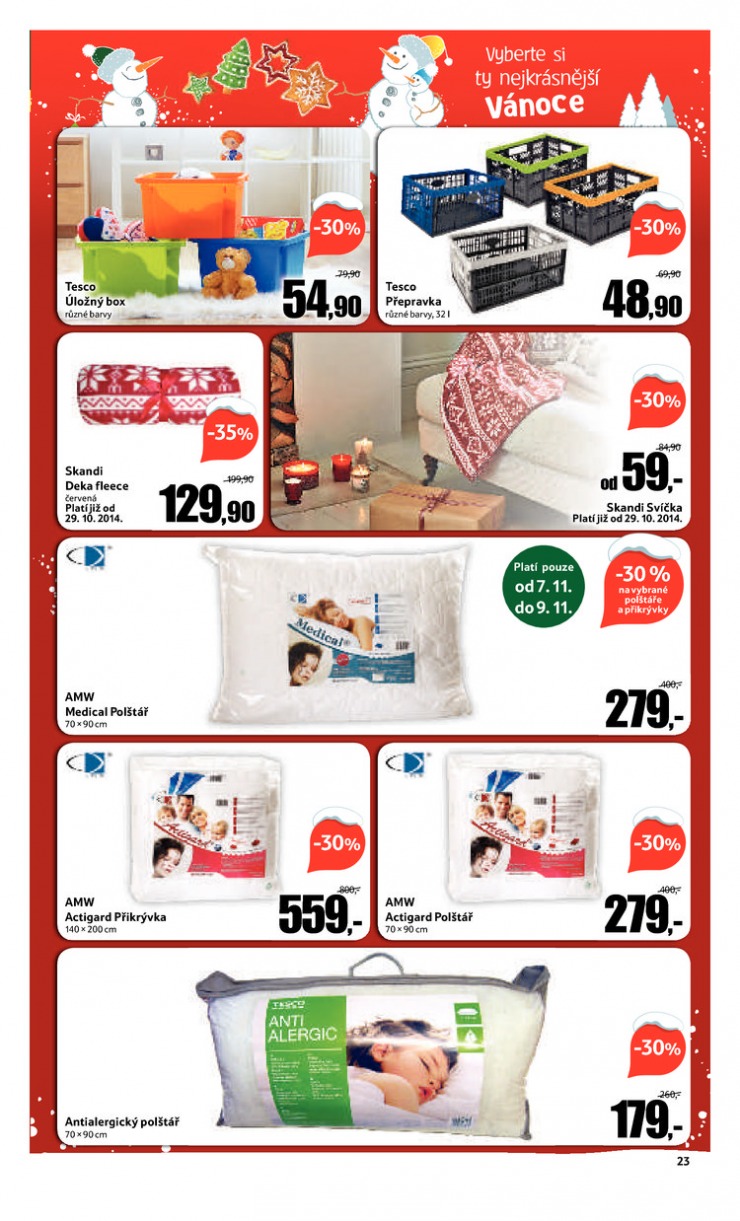 let�k Tesco OD od 5.11.2014 strana 1