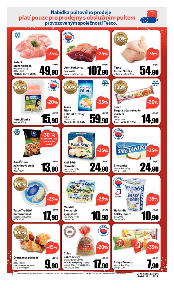 leták Tesco Expres obchody od 5.11.2014 strana 1 leták Tesco Expres obchody od 5.11.2014 strana 1