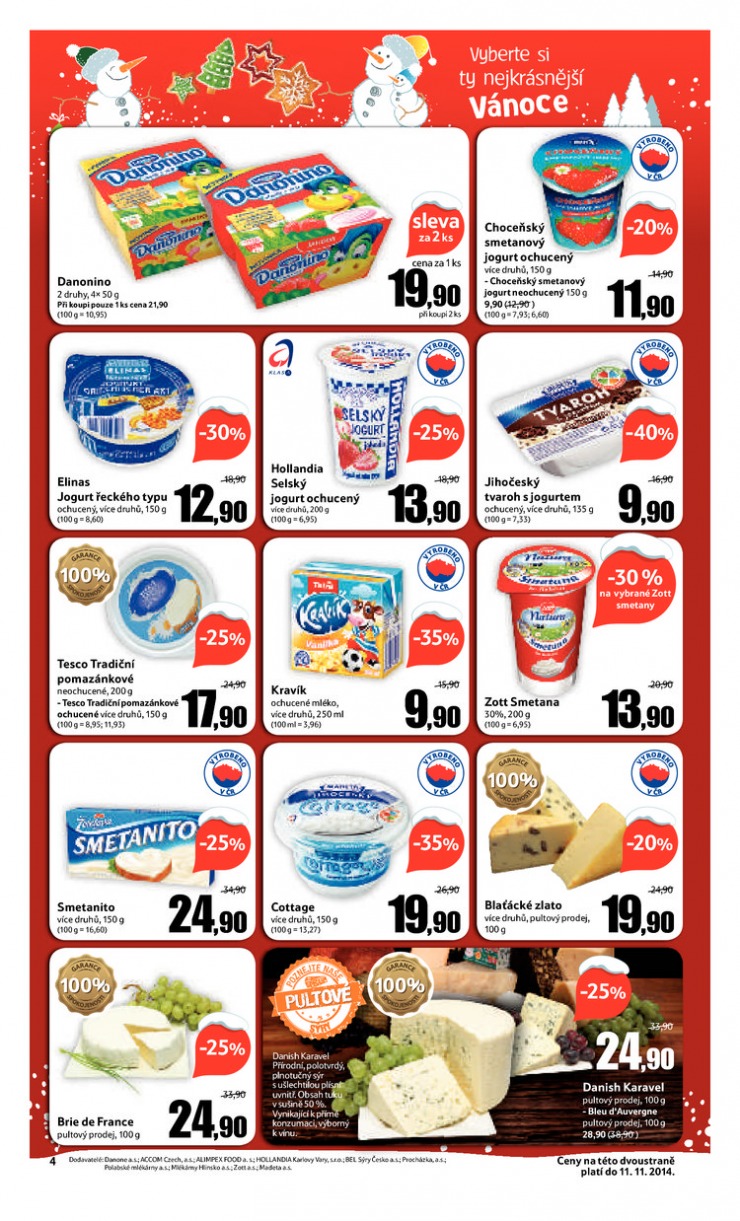 let�k Tesco velk� hypermarkety od 5.11.2014 strana 1