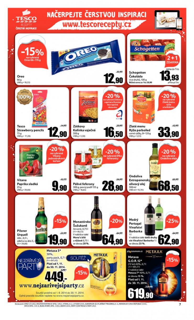 let�k Tesco velk� hypermarkety od 5.11.2014 strana 1