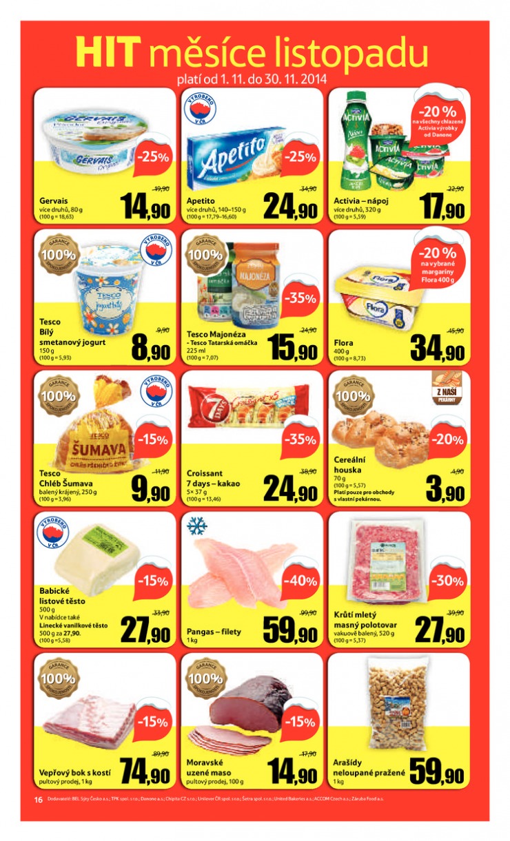 let�k Tesco velk� hypermarkety od 5.11.2014 strana 1