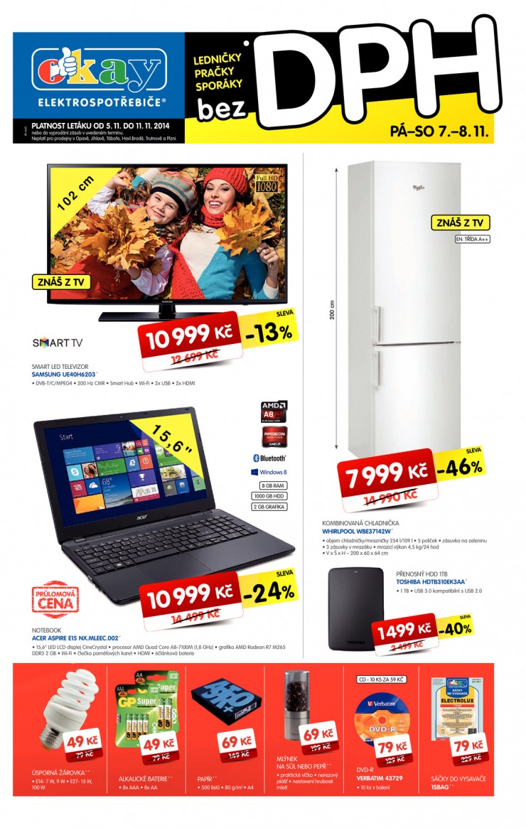 letk Okay Aktuln letk od 5.11.2014 strana 1