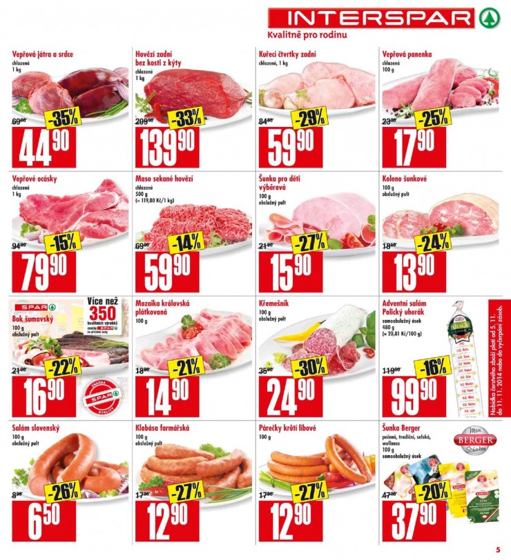 let�k Interspar Ak�n� nab�dka od 5.11.2014 strana 1