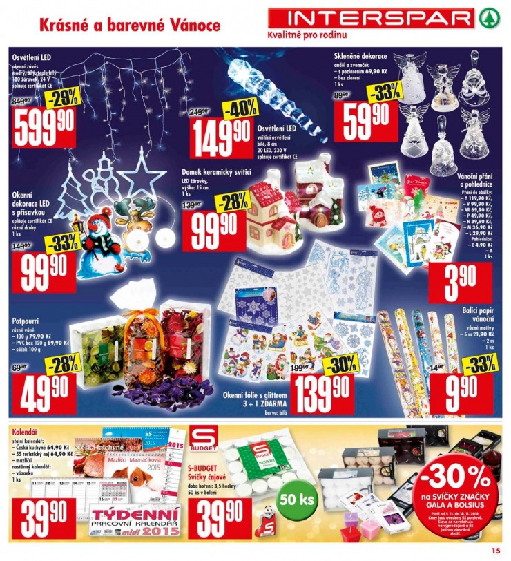 let�k Interspar Ak�n� nab�dka od 5.11.2014 strana 1