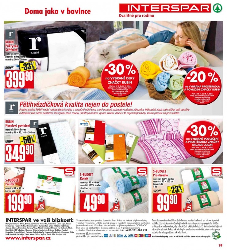 let�k Interspar Ak�n� nab�dka od 5.11.2014 strana 1